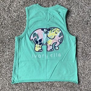 Ivory Ella slightly cropped tank